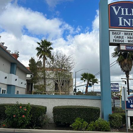 Villa Inn Anaheim Exteriör bild