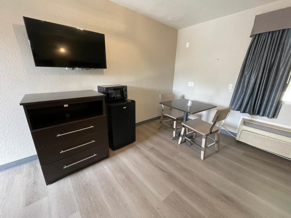 Villa Inn Anaheim Exteriör bild