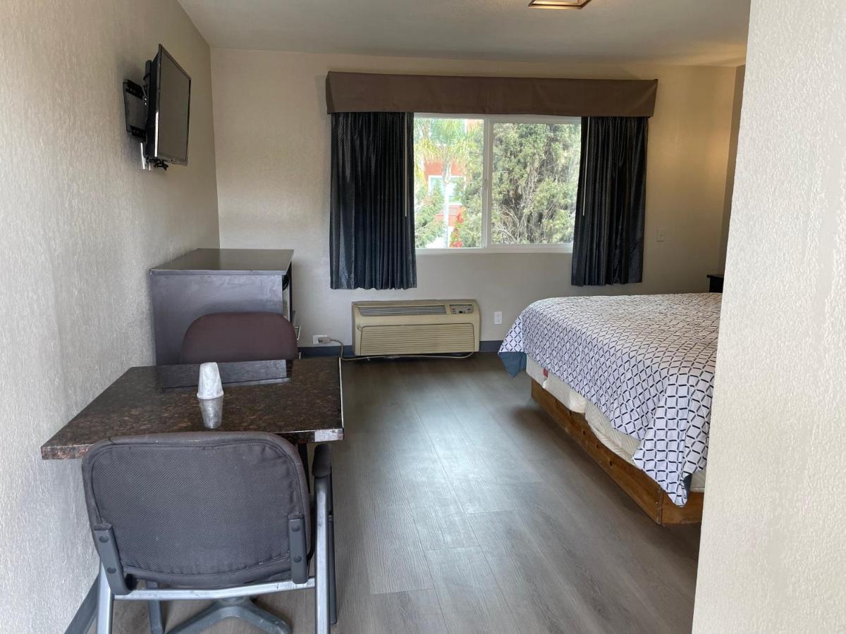 Villa Inn Anaheim Exteriör bild