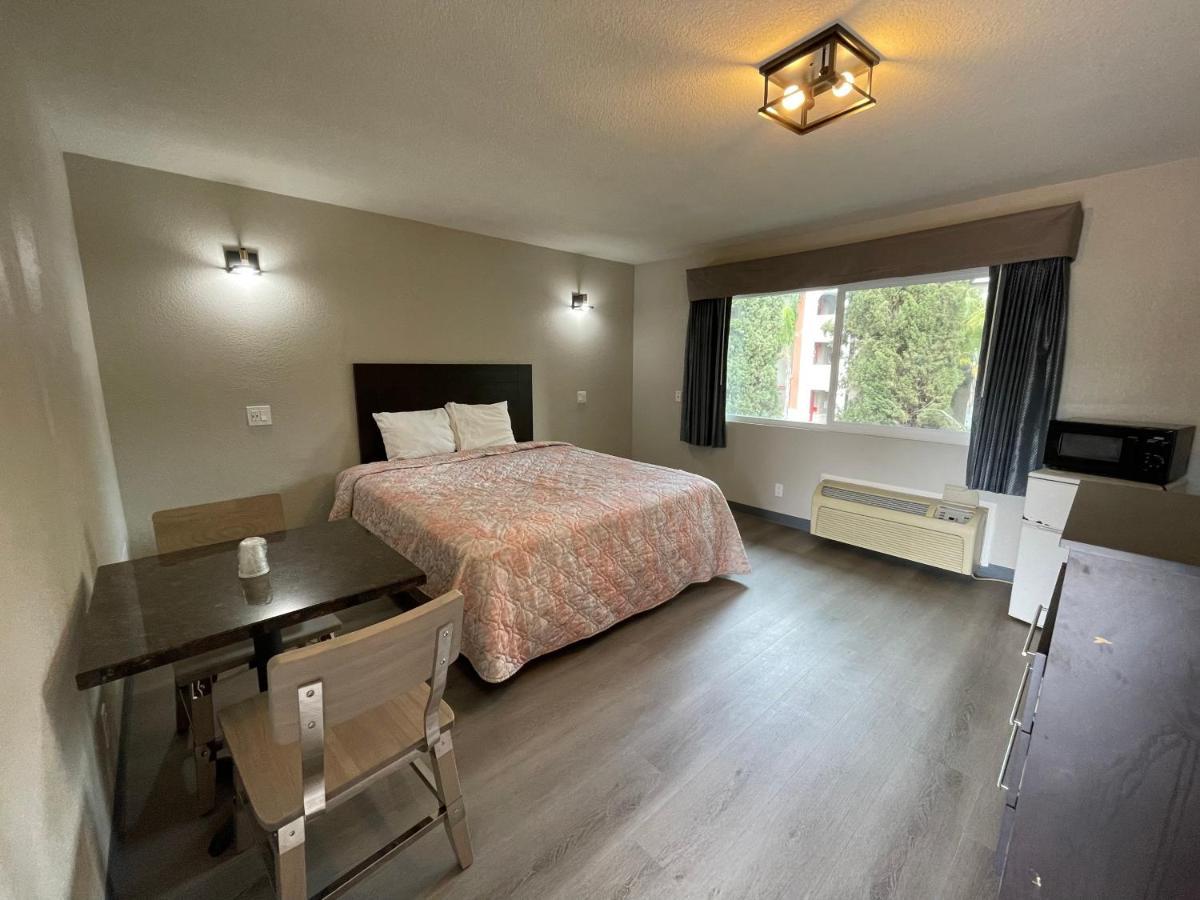 Villa Inn Anaheim Exteriör bild