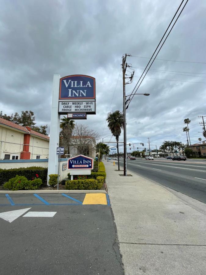 Villa Inn Anaheim Exteriör bild
