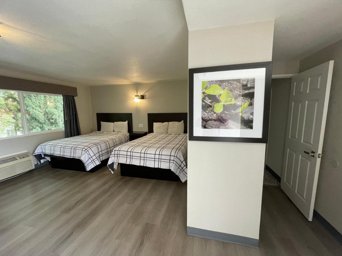 Villa Inn Anaheim Exteriör bild