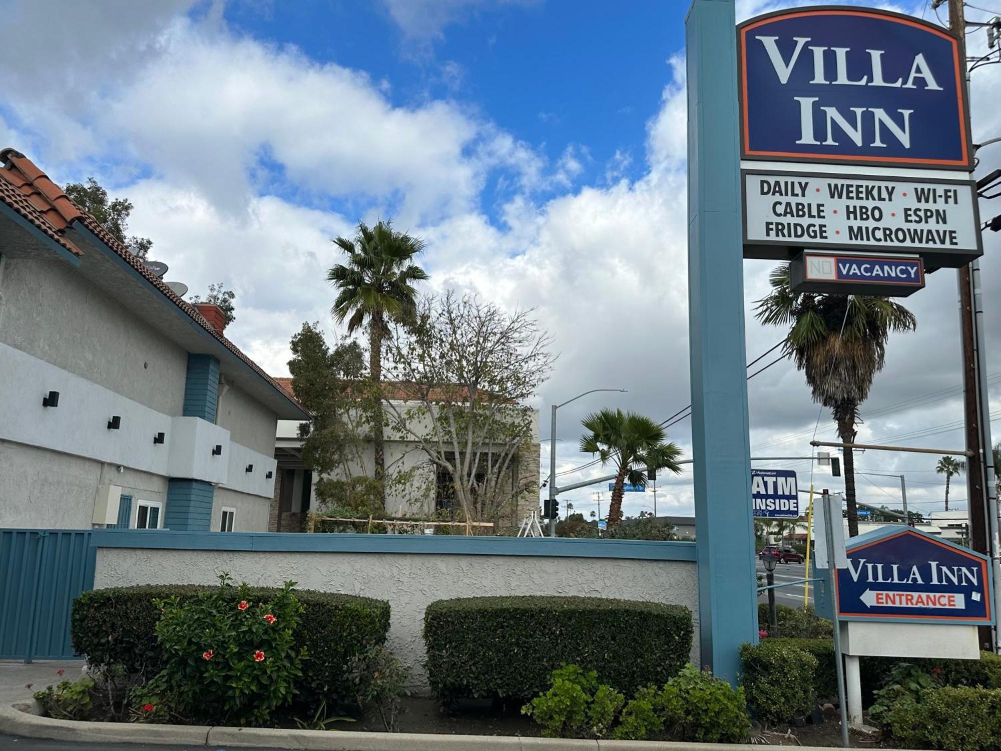 Villa Inn Anaheim Exteriör bild