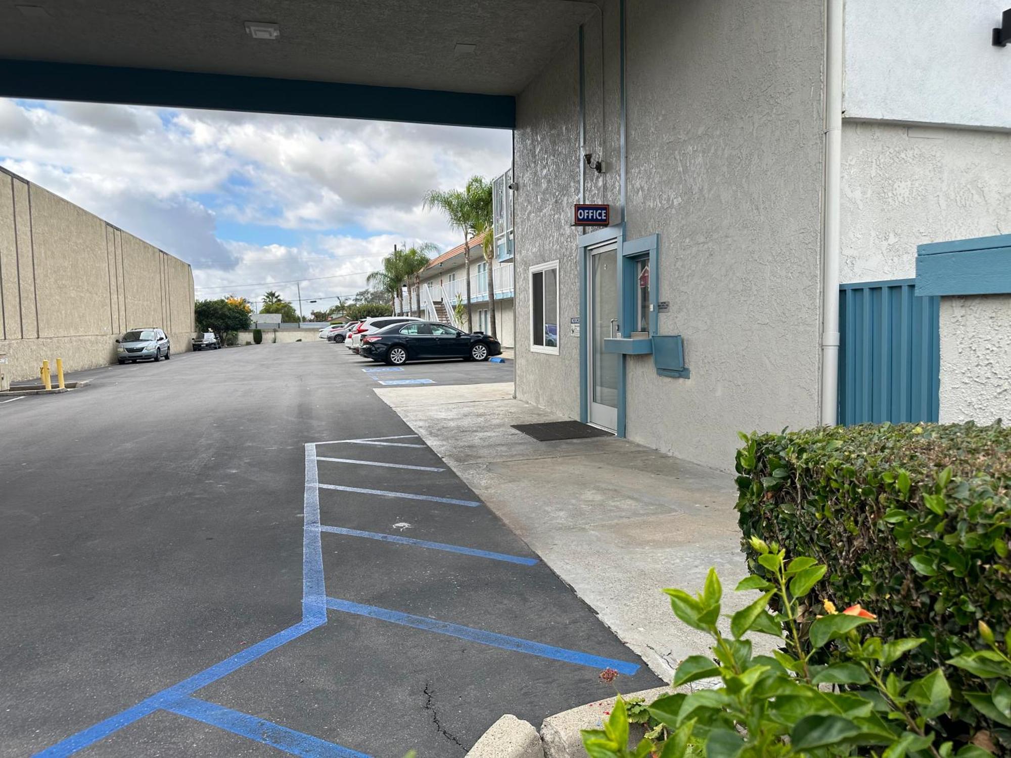 Villa Inn Anaheim Exteriör bild